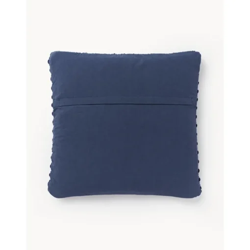 Copricuscino A Maglia In Cotone Gabrielle