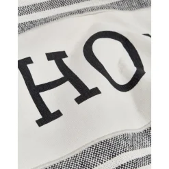 Copricuscino A Righe In Cotone Riciclato Home