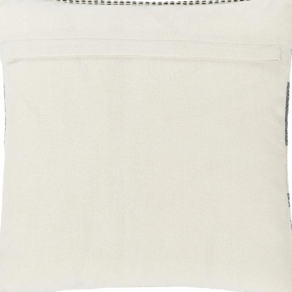 Copricuscino A Righe In Poliestere Riciclato Lines