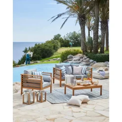 Copricuscino A Righe Timon