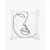 Copricuscino Aria Con Disegno Astratto One Line