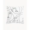 Copricuscino Aria Con Disegno Astratto One Line