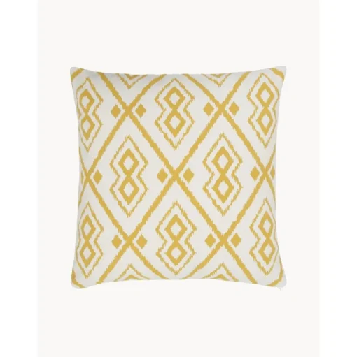 Copricuscino Boho Color Crema/Giallo Delilah