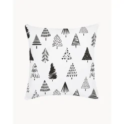 Copricuscino Con Alberi Di Natale Scandi