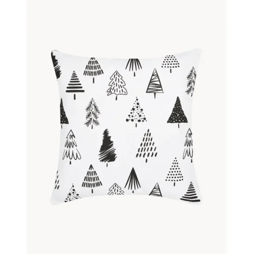 Copricuscino Con Alberi Di Natale Scandi