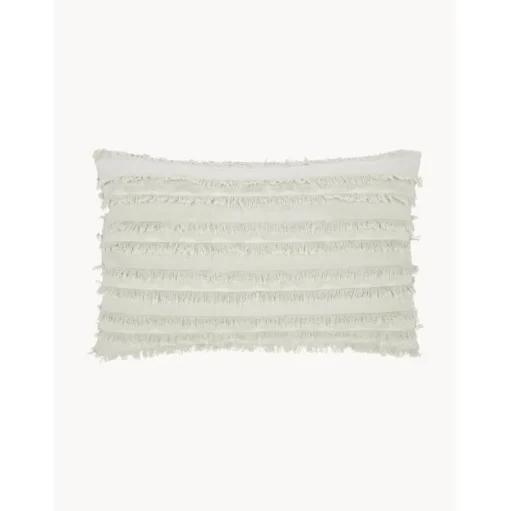 Copricuscino Con Frange Decorative Jessie