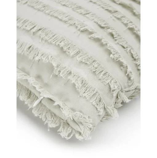 Copricuscino Con Frange Decorative Jessie