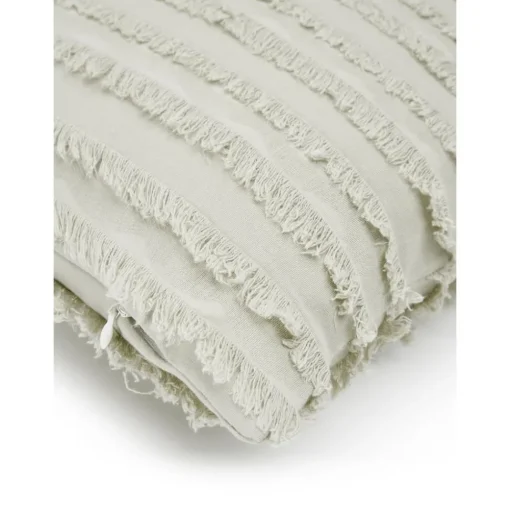 Copricuscino Con Frange Decorative Jessie