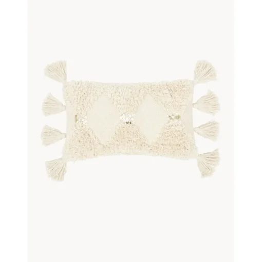 Copricuscino Con Ornamenti Decorativi Judith