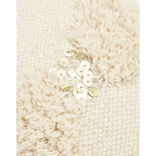 Copricuscino Con Ornamenti Decorativi Judith