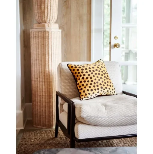 Copricuscino Di Design Con Stampa Animalier Cheyenne