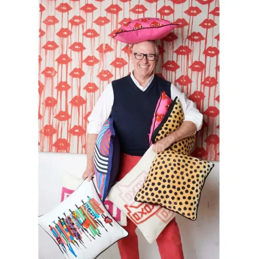 Copricuscino Di Design Con Stampa Animalier Cheyenne
