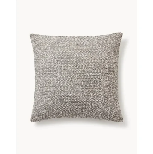 Copricuscino Grande In Boucle Greige Bellamie