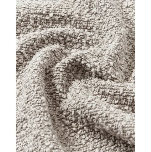 Copricuscino Grande In Boucle Greige Bellamie
