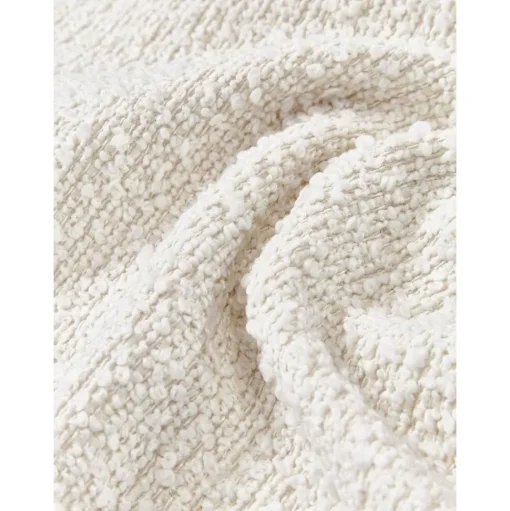 Copricuscino Grande In Boucle Bellamie