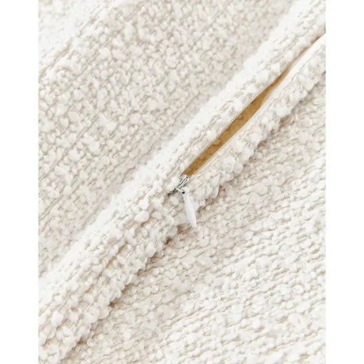 Copricuscino Grande In Boucle Bellamie