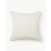 Copricuscino In Boucle Con Bordino Aya