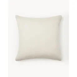 Copricuscino In Boucle Con Bordino Aya