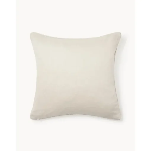 Copricuscino In Boucle Con Bordino Aya