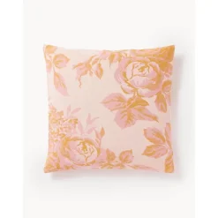 Copricuscino In Cotone Con Motivo Jacquard Breight