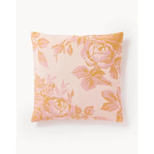 Copricuscino In Cotone Con Motivo Jacquard Breight