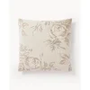 Copricuscino In Cotone Con Motivo Jacquard Breight