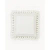 Copricuscino In Cotone Con Nappe Adrian