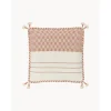 Copricuscino In Cotone Con Nappe Okiro