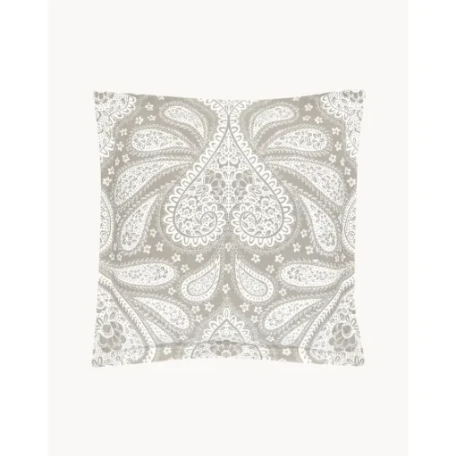 Copricuscino In Cotone Con Motivo Paisley Manon