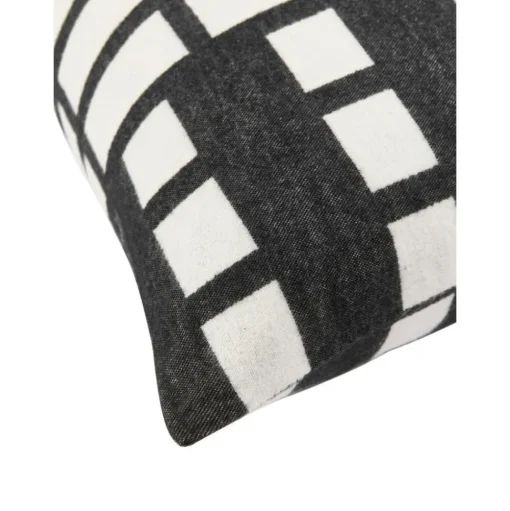Copricuscino In Cotone Contemporary