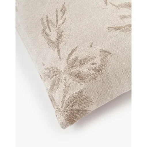 Copricuscino In Cotone Con Motivo Jacquard Breight