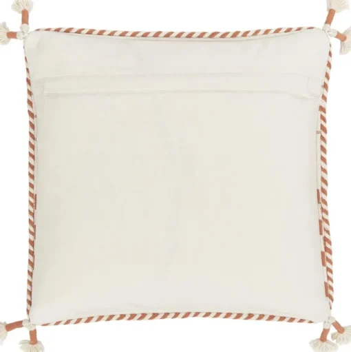 Copricuscino In Cotone Con Nappe Okiro