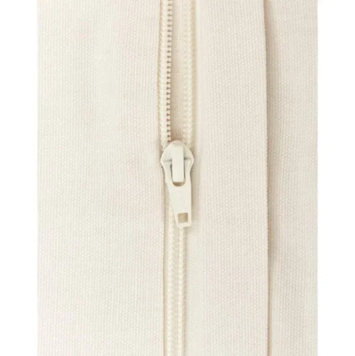 Copricuscino In Cotone Con Struttura Intrecciata A Mano E Nappe Okiro
