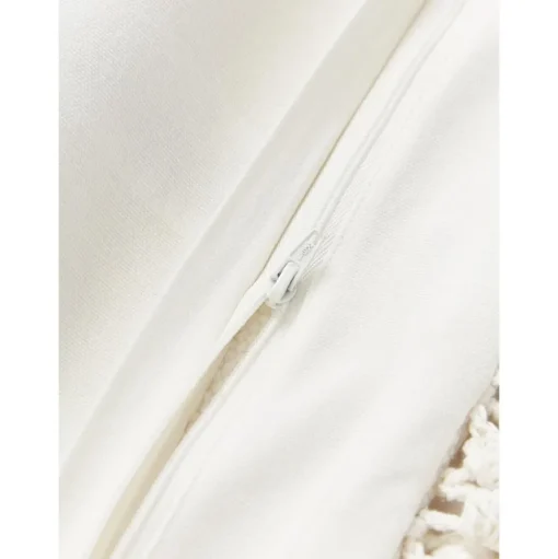 Copricuscino In Cotone Con Nappe Adrian