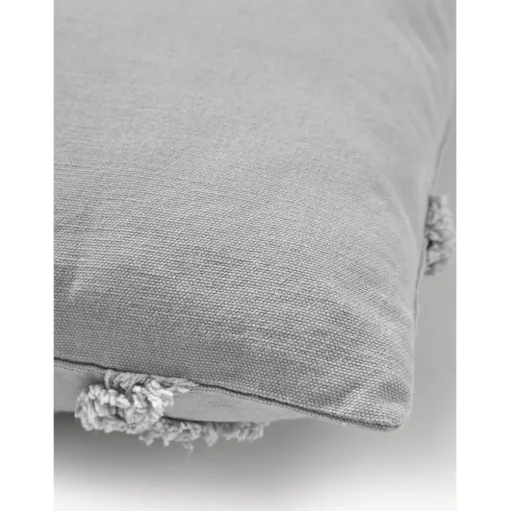 Copricuscino In Cotone Percalle Con Decorazione Capitonne Faith