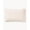 Copricuscino In Lino Beige Chiaro Lanya