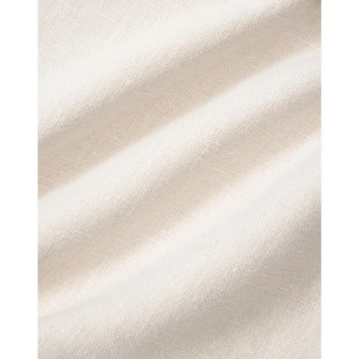 Copricuscino In Lino Beige Chiaro Lanya