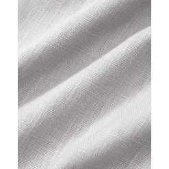 Copricuscino In Lino Grigio Chiaro Lanya