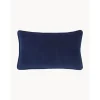 Copricuscino In Velluto Blu Navy Dana