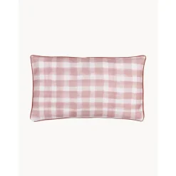 Copricuscino Reversibile Dal Design Di Candice Gray Check