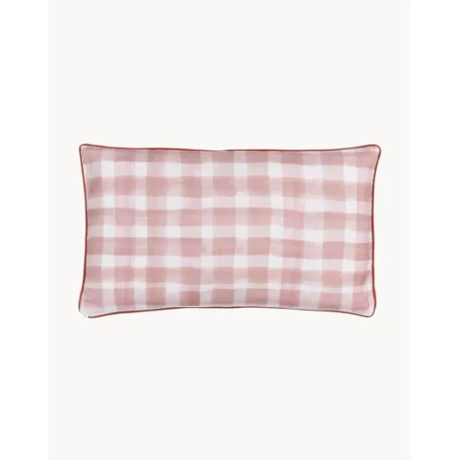 Copricuscino Reversibile Dal Design Di Candice Gray Check