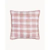 Copricuscino Reversibile Di Candice Gray Check