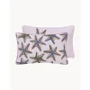 Copricuscino Reversibile In Cotone Organico Con Motivo Stelle Marine Tory
