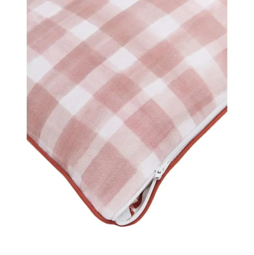 Copricuscino Reversibile Dal Design Di Candice Gray Check