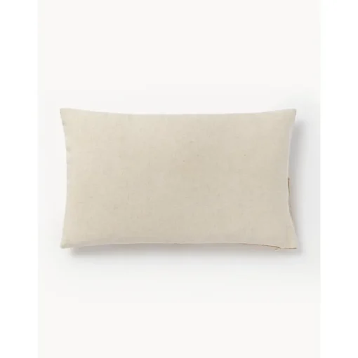 Copricuscino Ricamato Con Decoro In Velluto Farah
