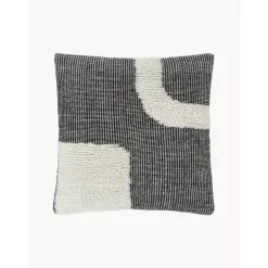 Copricuscino Tessuto A Mano Wool