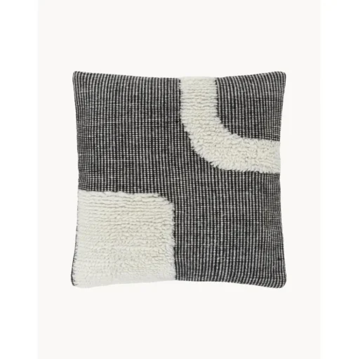 Copricuscino Tessuto A Mano Wool