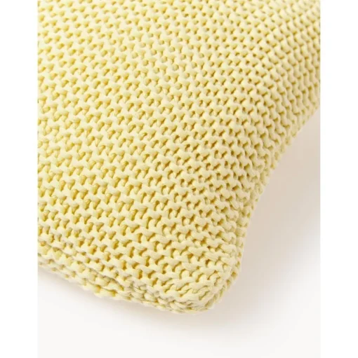 Copricuscino Tessuto A Maglia In Cotone Organico Adalyn