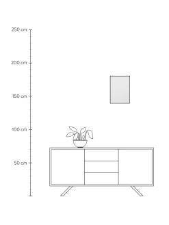 Cornice Per Quadri In Legno Di Quercia Frame, In Varie Dimensioni