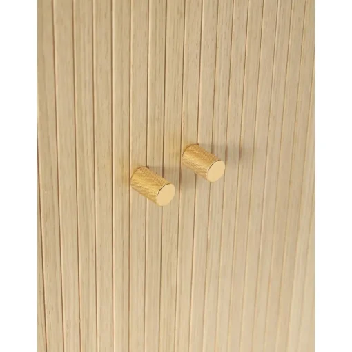 Credenza Alta Con Fronte Scanalato Calary